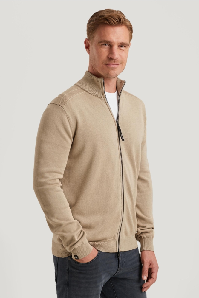 VEST VAN KATOEN EN MODAL VKC2508350 7144